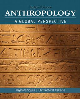 Anthropology: 8th 9780134004860 Front Cover