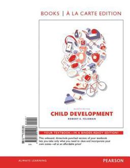 Child Development, Books a la Carte Edition