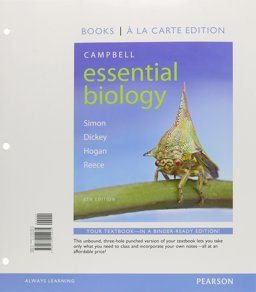 Campbell Essential Biology, Books a la Carte Edition