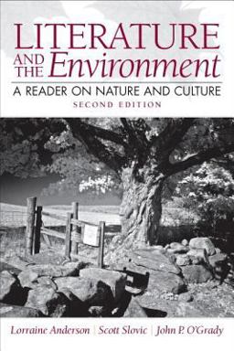Literature and the Environment