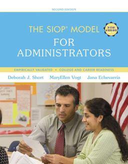 The Siop Model for Administrators:  9780134015569 Front Cover