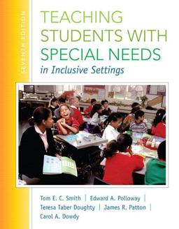 Teaching Students with Special Needs in Inclusive Settings, Enhanced Pearson EText -- Access Card