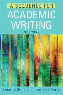 A Sequence for Academic Writing Plus MyWritingLab with Pearson EText -- Access Card Package