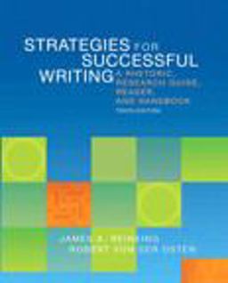 Strategies for Successful Writing