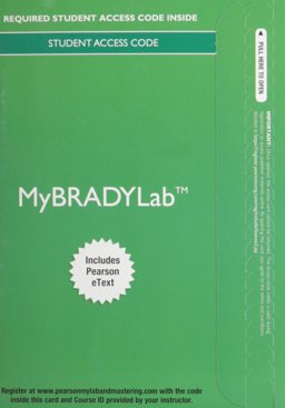 MyLab BRADY with Pearson EText -- Access Card -- for Advanced EMT
