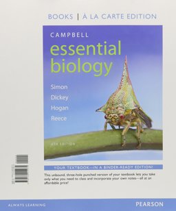 Campbell Essential Biology, Books a la Carte Plus MasteringBiology with EText -- Access Card Package