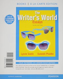 The Writer's World The Writer's World