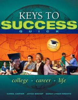 Keys to Success Quick Plus NEW MyStudentSuccessLab Update -- Access Card Package