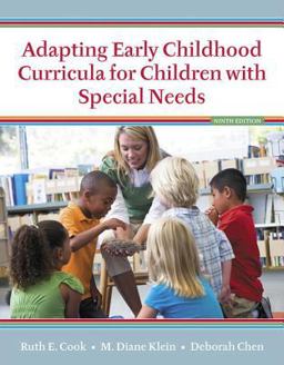 Adapting Early Childhood Curricula for Children With Special Needs + Enhanced Pearson Etext Access Card:  9780134019413 Front Cover