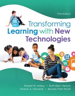 Transforming Learning with New Technologies + Enhanced Pearson EText 3rd 9780134020631 Front Cover