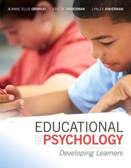 Educational Psychology Educational Psychology
