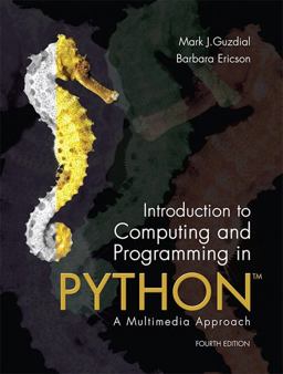 Introduction to Computing and Programming in Python Introduction to Computing and Programming in Python