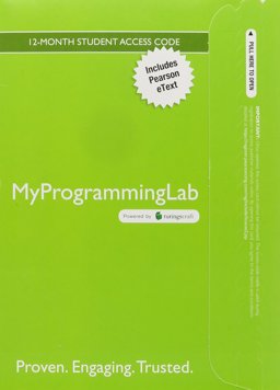 Introduction to Computing and Programming in Python -- Mylab Programming with Pearson EText Introduction to Computing and Programming in Python -- Mylab Programming with Pearson EText