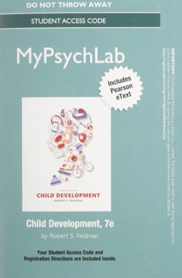 NEW MyPsychLab with Pearson EText -- Standalone Access Card -- for Child Development NEW MyPsychLab with Pearson EText -- Standalone Access Card -- for Child Development