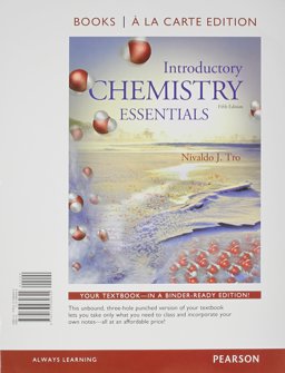 Introductory Chemistry Essentials, Books a la Carte Plus MasteringChemistry with EText -- Access Card Package
