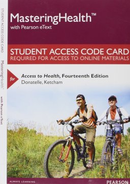 MasteringHealth with Pearson EText -- Standalone Access Card -- for Access to Health