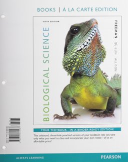 Biological Science, Books a la Carte Edition and Modified MasteringBiology with Pearson EText -- ValuePack Access Card -- for Biological Science Package
