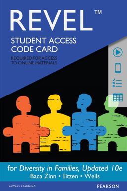 Revel Access Code for Diversity in Families, Updated Edition 10th 9780134028064 Front Cover