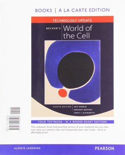 Becker's World of the Cell Technology Update, Books a la Carte Edition 8th 2014 9780134028293 Front Cover