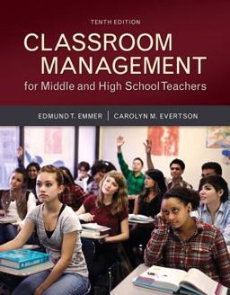 Classroom Management for Middle and High School Teachers