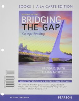 Bridging the Gap, Books a la Carte Plus NEW MyReadingLab with EText -- Access Card Package