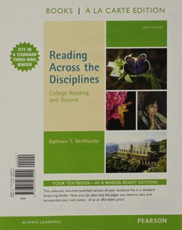 Reading Across the Disciplines