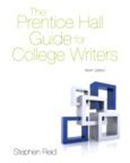 The Prentice Hall Guide for College Writers Plus MyWritingLab with EText -- Access Card Package
