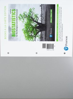 Biostatistics for Health and Biological Science, Books a la Carte Edition