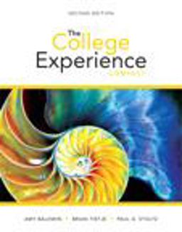 The College Experience + New Mystudentsuccesslab Access Card: 2nd 2015 9780134039480 Front Cover