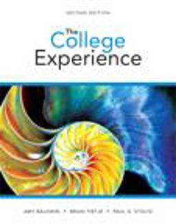 College Experience, the Plus NEW MyStudentSuccessLab -- Access Card Package 2nd 9780134039497 Front Cover