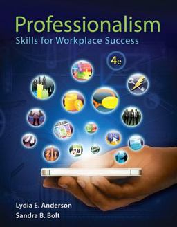 Professionalism Skills for Workplace Success Plus NEW Mystudent SuccessLab with Pearson EText -- Access Card Package 4th 9780134039916 Front Cover