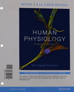 Human Physiology An Integrated Approach, Books a la Carte Plus MasteringA&amp;P with EText -- Access Card Package 7th 9780134047188 Front Cover