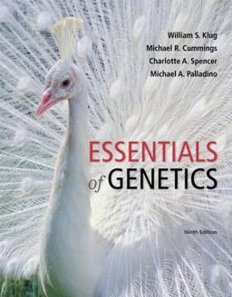 Essentials of Genetics Plus MasteringGenetics with EText -- Access Card Package