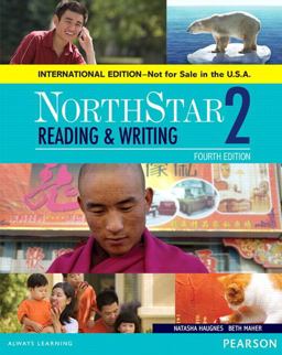 NorthStar Reading and Writing 2 SB, International Edition 4th 9780134049755 Front Cover