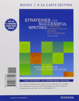 Strategies for Successful Writing