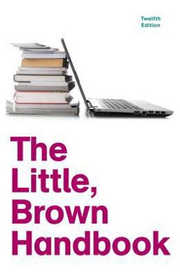 Little Brown Handbook Plus MyWritingLab with EText -- Access Card Package 12th 9780134051741 Front Cover
