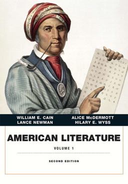 American Literature, Volume 1 2nd 9780134053325 Front Cover