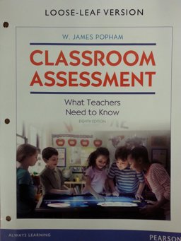 Classroom Assessment