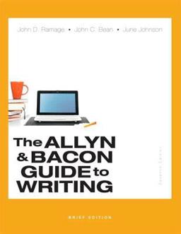 The Allyn and Bacon Guide to Writing, Brief Edition Plus MyWritingLab with EText -- Access Card Packge