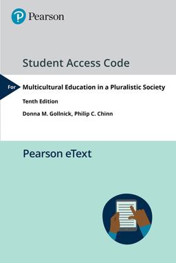 Multicultural Education in a Pluralistic Society 10th 9780134054926 Front Cover