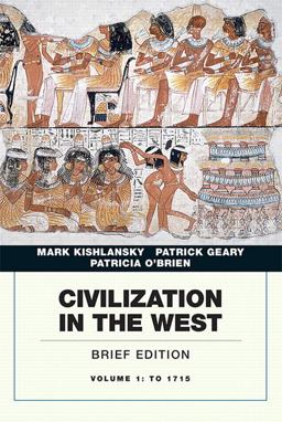 Civilization in the West:  9780134056739 Front Cover