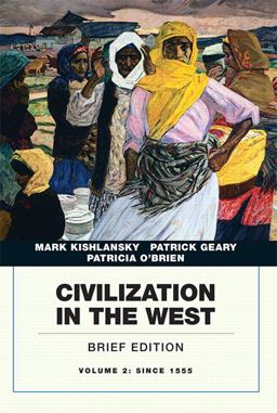 Civilization in the West:  9780134056784 Front Cover