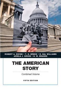 American Story 5th 9780134057019 Front Cover