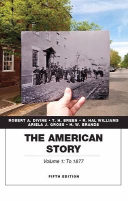 American Story 5th 9780134057026 Front Cover