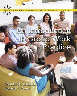 An Introduction to Group Work Practice:  9780134058962 Front Cover
