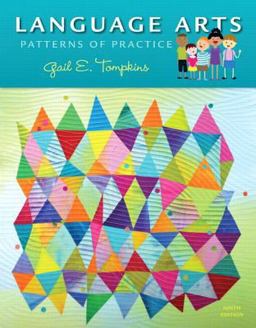 Language Arts Patterns of Practice, Enhanced Pearson EText with Loose-Leaf Version -- Access Card Package 9th 9780134059808 Front Cover