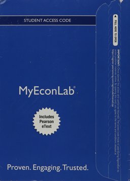 MyLab Economics with Pearson eText -- Access Card -- for Microeconomics