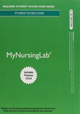 MyLab Nursing with Pearson EText 2. 0 -- Access Card -- for Principles of Pediatric Nursing MyLab Nursing with Pearson EText 2. 0 -- Access Card -- for Principles of Pediatric Nursing