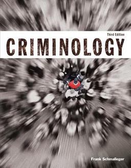 Criminology (Justice Series) , Student Value Edition