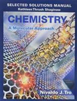 Selected Solutions Manual for Chemistry